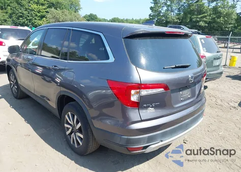 2021 Honda Pilot Awd Ex-L from USA, damaged, VIN 5FNYF6H50MB026111
